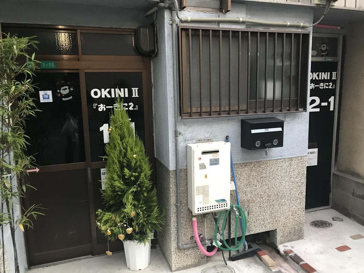Guest House Okiniⅱ Osaka Exterior photo